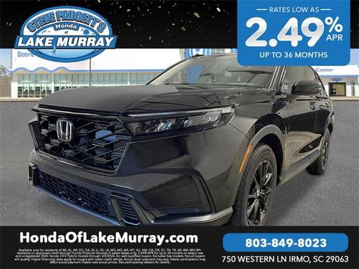 2026 Honda CR-V Hybrid Sport-L AWD