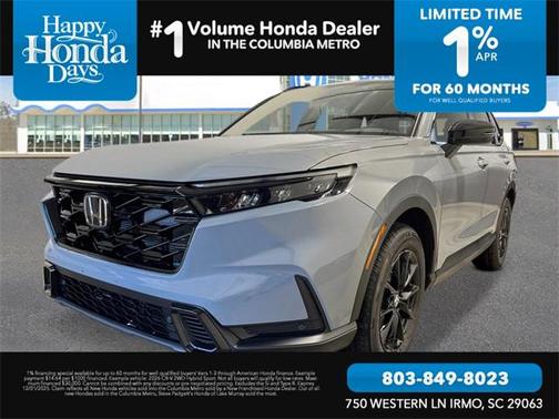 2026 Honda CR-V Hybrid Sport-L AWD