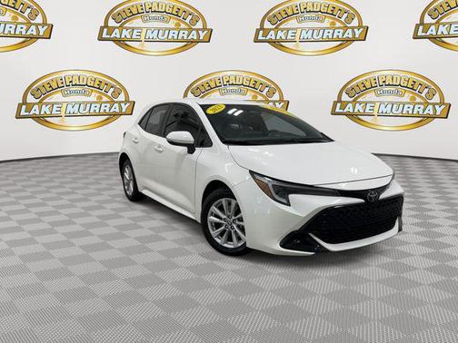 Ice Cap 2023 Toyota Corolla SE