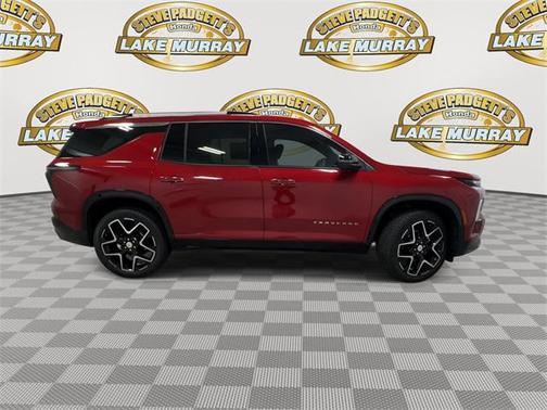 2025 Chevrolet Traverse High Country