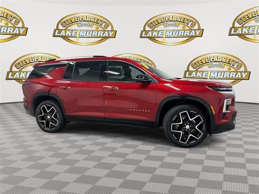 2025 Chevrolet Traverse High Country