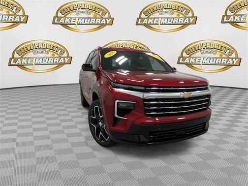 2025 Chevrolet Traverse High Country