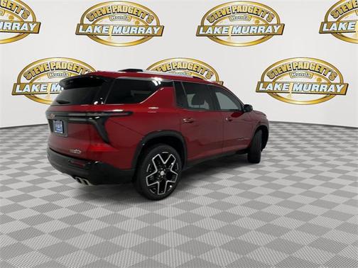 2025 Chevrolet Traverse High Country