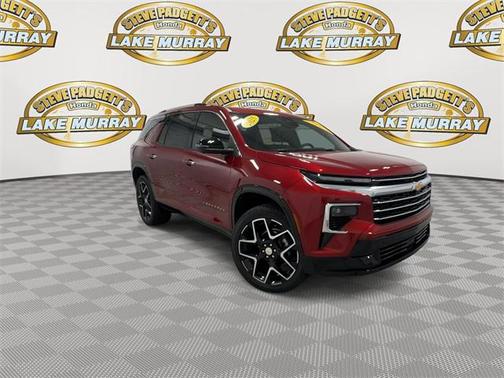 2025 Chevrolet Traverse High Country