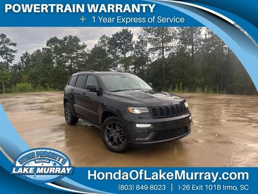 2019 Jeep Grand Cherokee Limited X