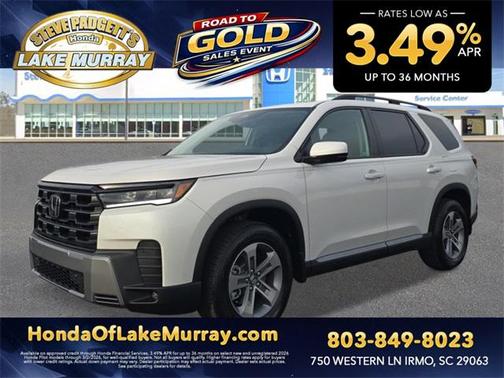 2026 Honda Pilot EX-L