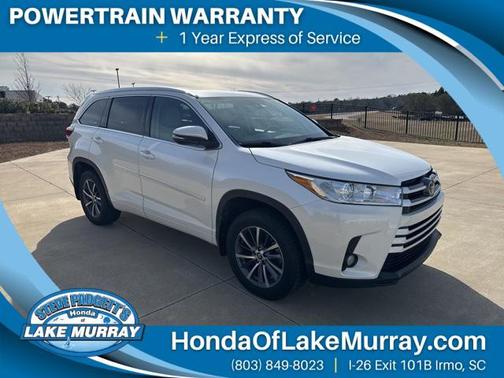 2018 Toyota Highlander XLE