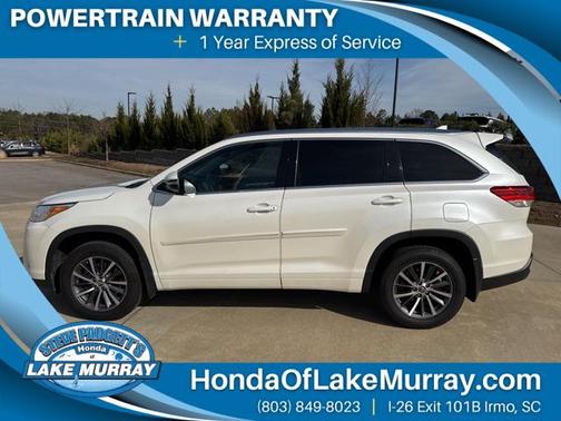 2018 Toyota Highlander XLE