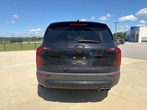 Black Copper 2021 Kia Telluride EX