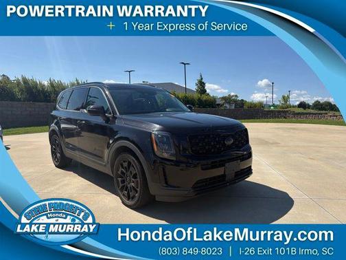 Black Copper 2021 Kia Telluride EX