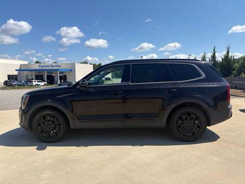 Black Copper 2021 Kia Telluride EX