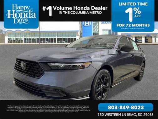 2025 Honda Accord Sport SE 1.5T