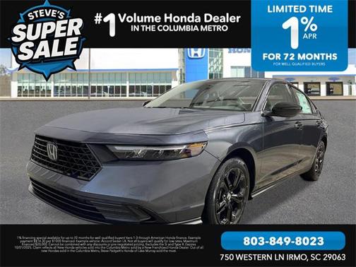 2025 Honda Accord Sport SE 1.5T