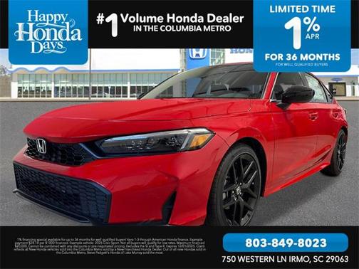 2026 Honda Civic Sport