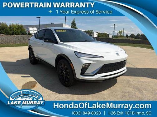 Summit White 2024 Buick Envista Sport Touring FWD
