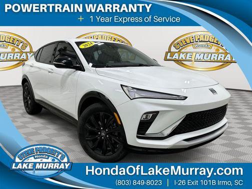 Summit White 2024 Buick Envista Sport Touring FWD