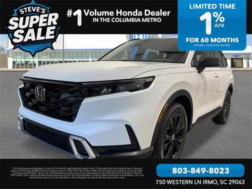 2026 Honda CR-V Hybrid Sport Touring AWD