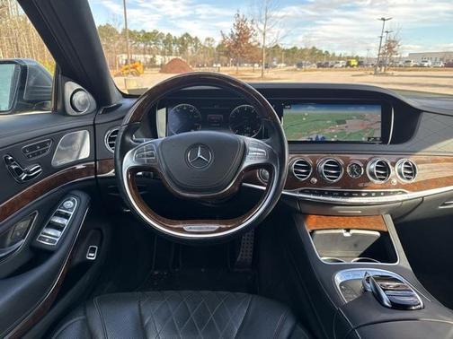 2015 Mercedes-Benz S-Class 4MATIC