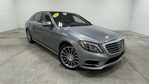 2015 Mercedes-Benz S-Class 4MATIC