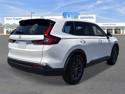Platinum White Pearl 2026 Honda CR-V EX-L 2WD