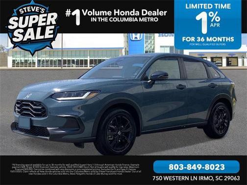 2026 Honda HR-V 2WD Sport