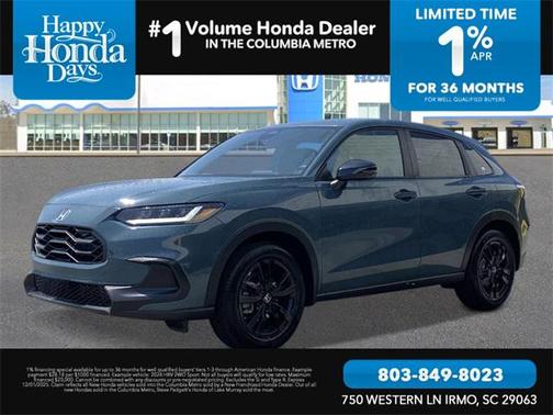 2026 Honda HR-V 2WD Sport