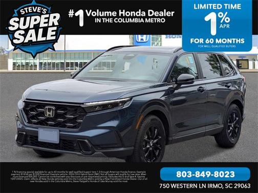 2026 Honda CR-V Hybrid Sport-L FWD