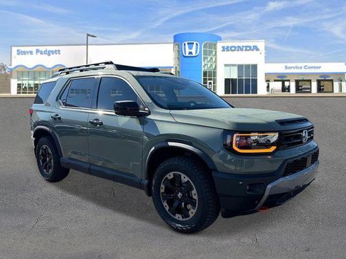 Ash Green Metallic 2026 Honda Passport AWD TrailSport Elite