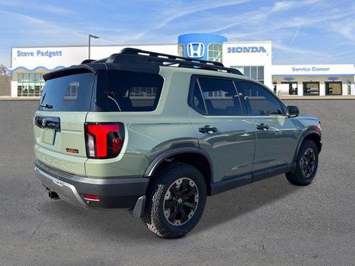 Ash Green Metallic 2026 Honda Passport AWD TrailSport Elite