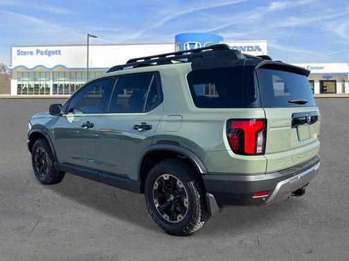 Ash Green Metallic 2026 Honda Passport AWD TrailSport Elite