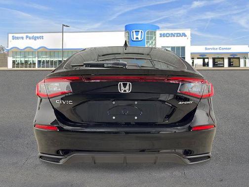 Crystal Black Pearl 2026 Honda Civic Sport
