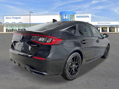 Crystal Black Pearl 2026 Honda Civic Sport