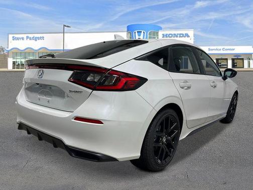 Platinum White Pearl 2026 Honda Civic Sport