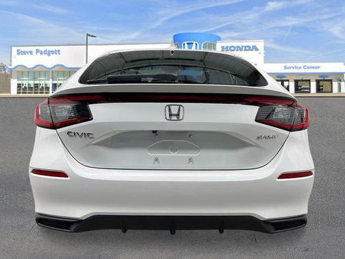 Platinum White Pearl 2026 Honda Civic Sport