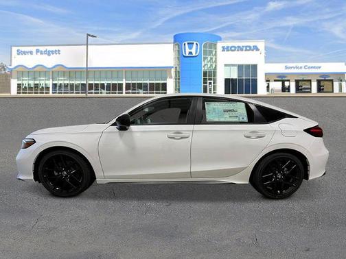 Platinum White Pearl 2026 Honda Civic Sport