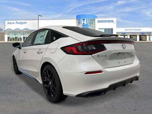 Platinum White Pearl 2026 Honda Civic Sport