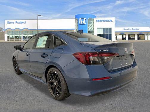 Still Night Pearl 2026 Honda Civic Sport