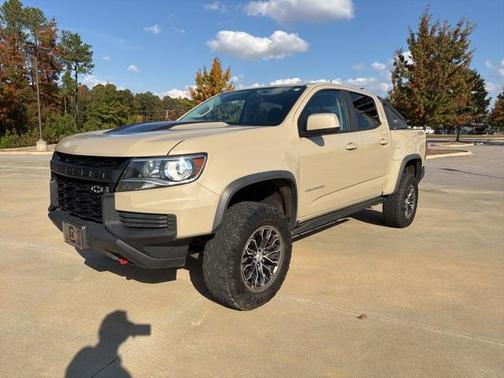 2021 Chevrolet Colorado ZR2