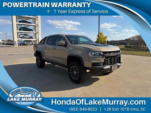 2021 Chevrolet Colorado ZR2