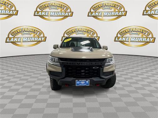 2021 Chevrolet Colorado ZR2
