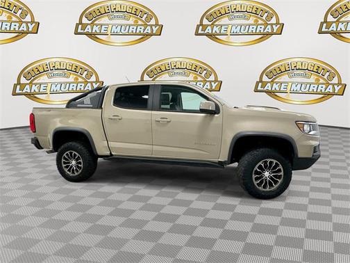 2021 Chevrolet Colorado ZR2