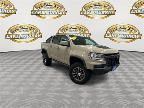 2021 Chevrolet Colorado ZR2