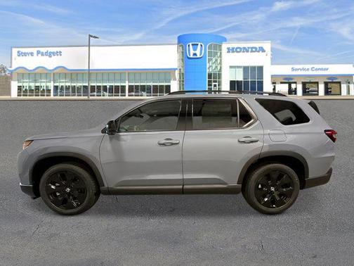 Sonic Gray Pearl 2026 Honda Pilot Black Edition