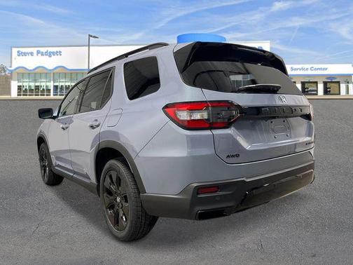Sonic Gray Pearl 2026 Honda Pilot Black Edition