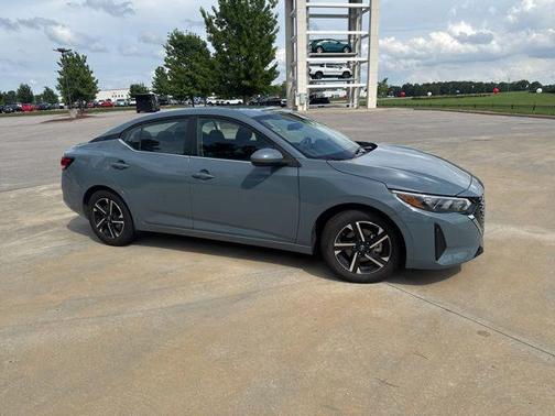 Atlantic Gray Metallic 2024 Nissan Sentra SV