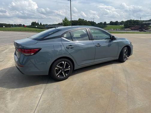 Atlantic Gray Metallic 2024 Nissan Sentra SV