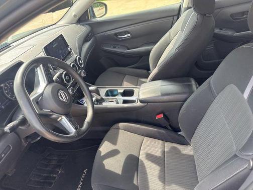 Atlantic Gray Metallic 2024 Nissan Sentra SV