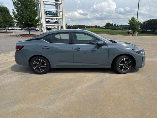 Atlantic Gray Metallic 2024 Nissan Sentra SV
