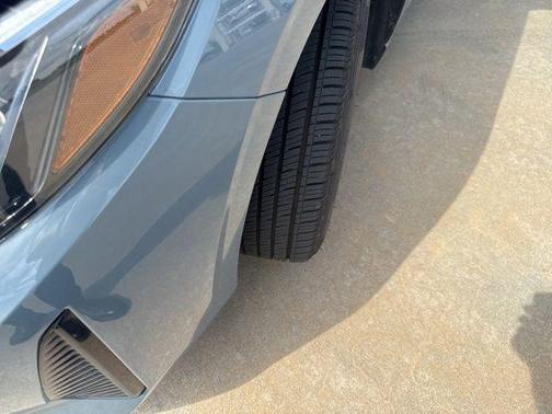 Atlantic Gray Metallic 2024 Nissan Sentra SV