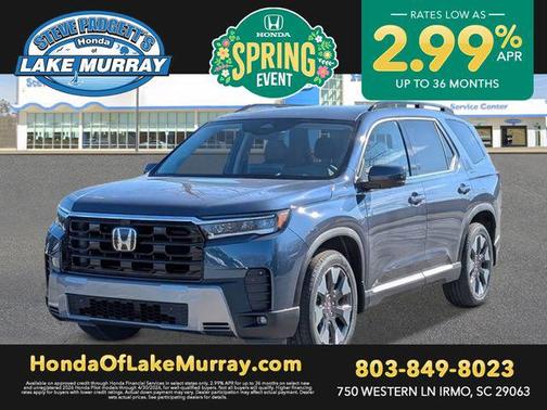 2026 Honda Pilot Elite